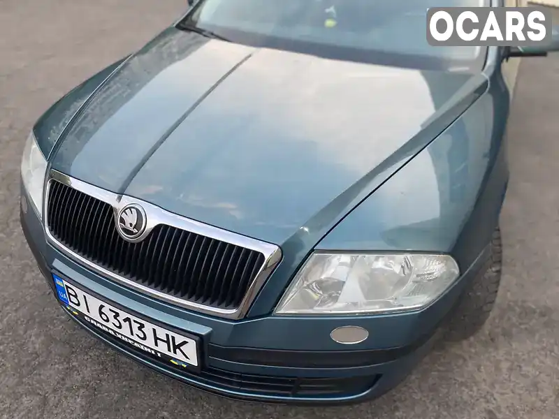 Универсал Skoda Octavia 2005 1.6 л. Ручная / Механика обл. Полтавская, Полтава - Фото 1/21