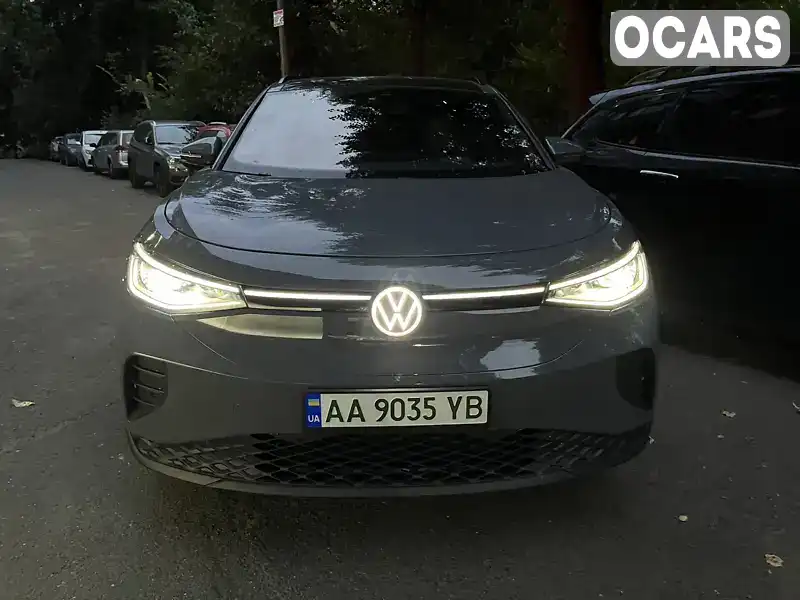 Внедорожник / Кроссовер Volkswagen ID.4 2023 null_content л. Автомат обл. Киевская, Киев - Фото 1/21