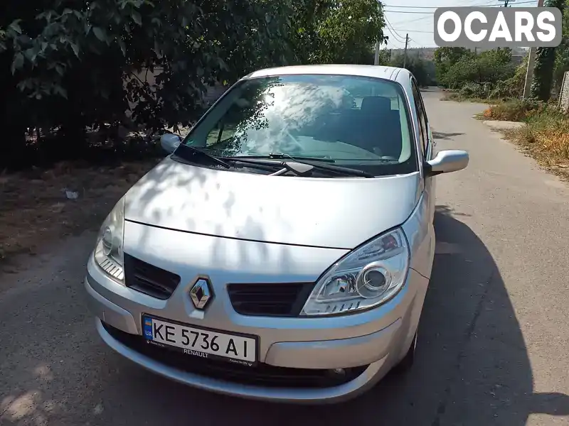 Мінівен Renault Scenic 2007 1.6 л. Ручна / Механіка обл. Дніпропетровська, Кривий Ріг - Фото 1/21