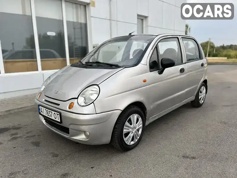 Хэтчбек Daewoo Matiz 2007 0.8 л. Автомат обл. Черкасская, Христиновка - Фото 1/19