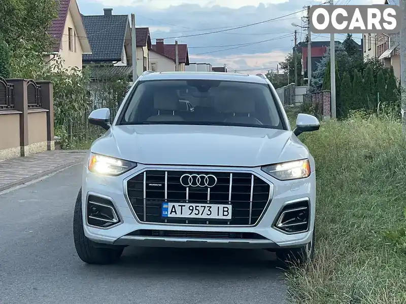 Позашляховик / Кросовер Audi Q5 2022 1.98 л. обл. Івано-Франківська, Івано-Франківськ - Фото 1/21