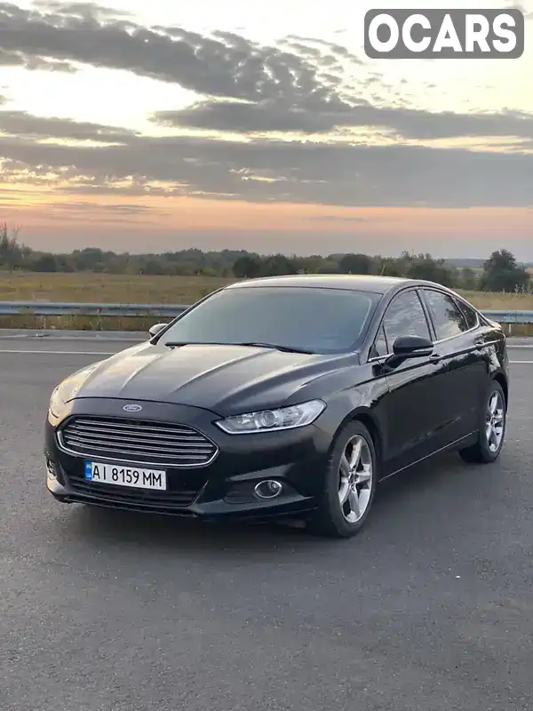 Седан Ford Fusion 2015 2.49 л. Автомат обл. Черниговская, Остер - Фото 1/8