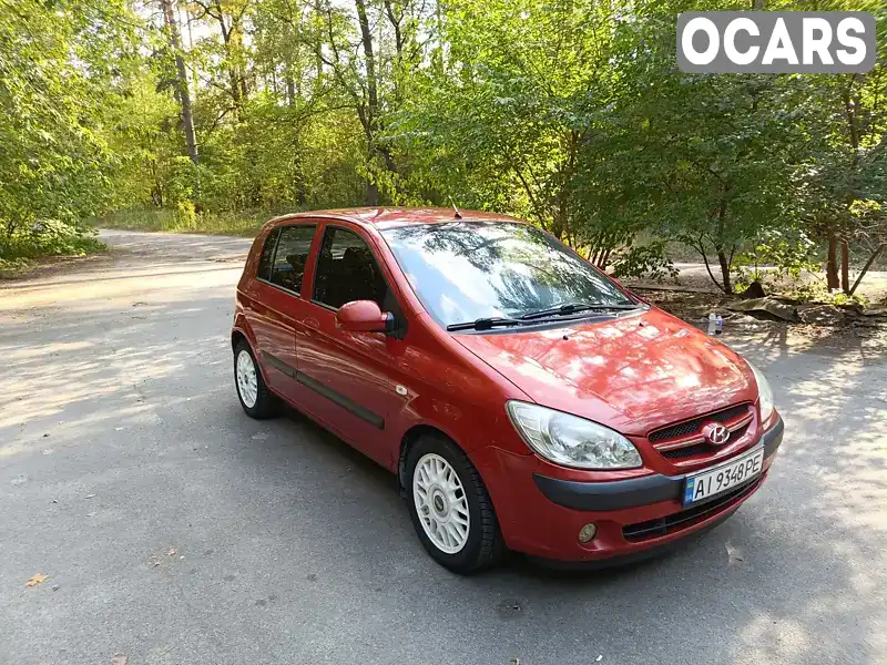 Хэтчбек Hyundai Getz 2008 1.6 л. Ручная / Механика обл. Киевская, Ирпень - Фото 1/15