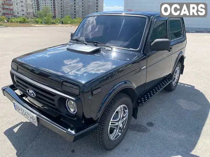 Внедорожник / Кроссовер ВАЗ / Lada 21214 / 4x4 2007 1.69 л. Ручная / Механика обл. Запорожская, Запорожье - Фото 1/21