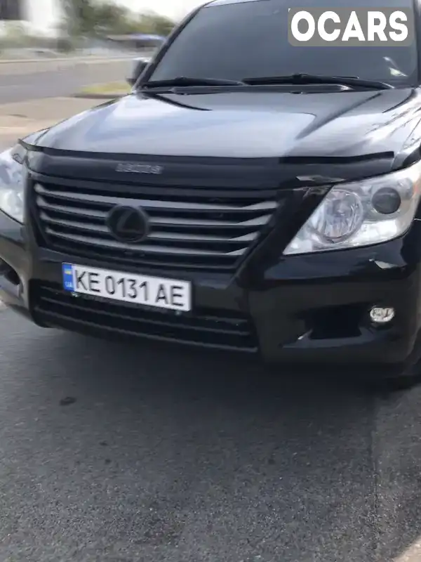 Позашляховик / Кросовер Lexus LX 2008 5.66 л. Автомат обл. Дніпропетровська, Дніпро (Дніпропетровськ) - Фото 1/21