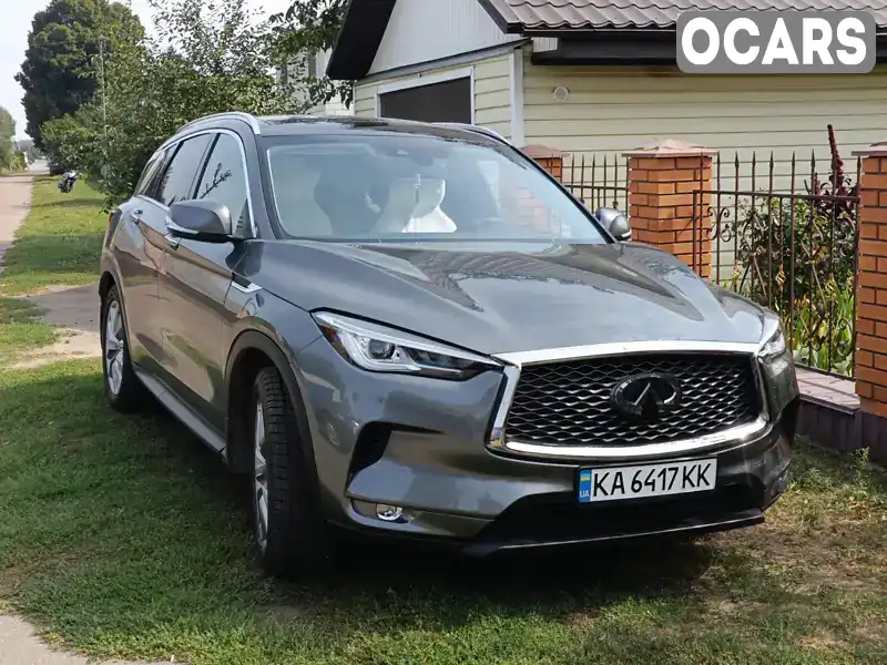 Внедорожник / Кроссовер Infiniti QX50 2021 2 л. Вариатор обл. Киевская, Киев - Фото 1/19