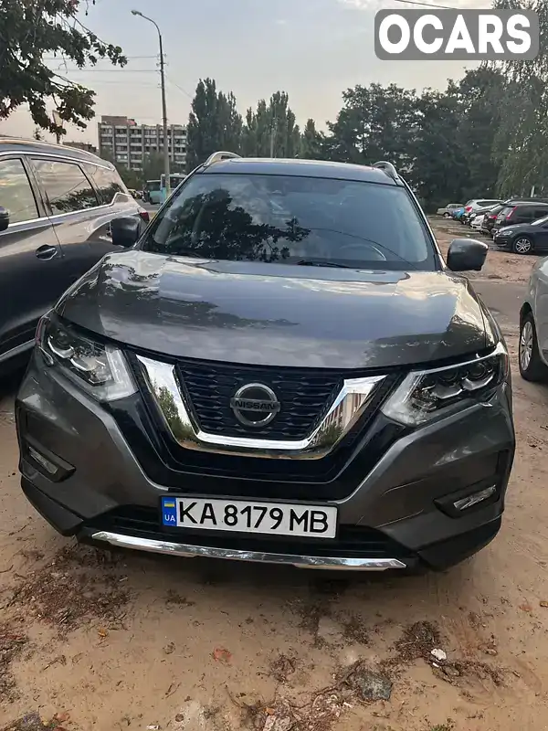 Внедорожник / Кроссовер Nissan Rogue 2018 2.49 л. Вариатор обл. Черниговская, Чернигов - Фото 1/19