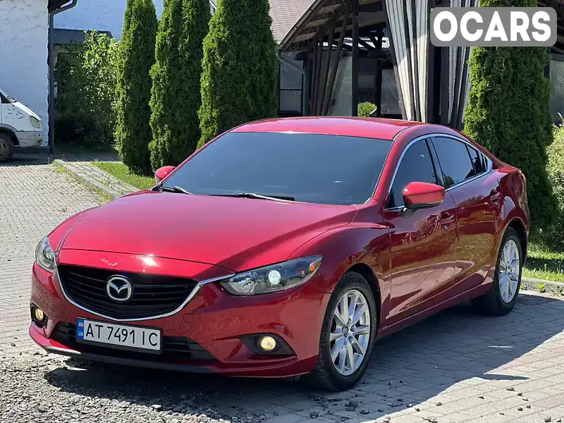 Седан Mazda 6 2017 2.5 л. Автомат обл. Ивано-Франковская, Косов - Фото 1/14