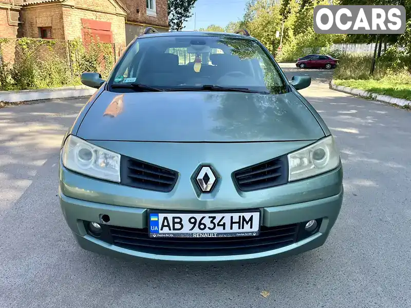 Універсал Renault Megane 2007 1.6 л. Ручна / Механіка обл. Вінницька, Вінниця - Фото 1/21