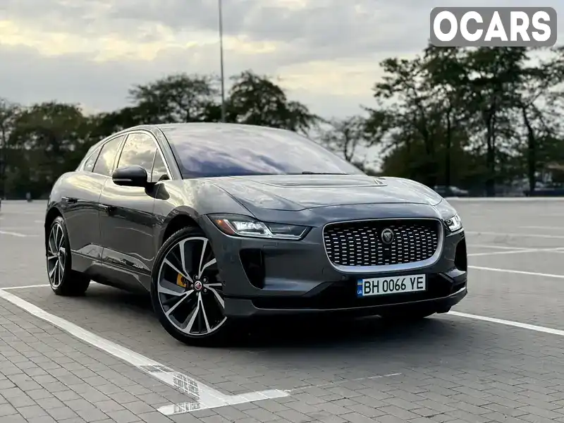 Позашляховик / Кросовер Jaguar I-Pace 2019 null_content л. Автомат обл. Одеська, Одеса - Фото 1/17