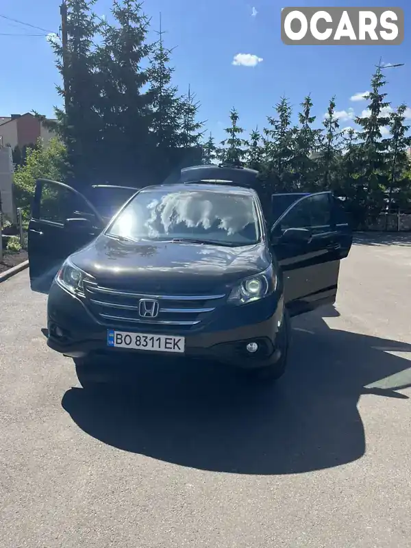 Внедорожник / Кроссовер Honda CR-V 2013 2.35 л. Автомат обл. Тернопольская, Тернополь - Фото 1/21