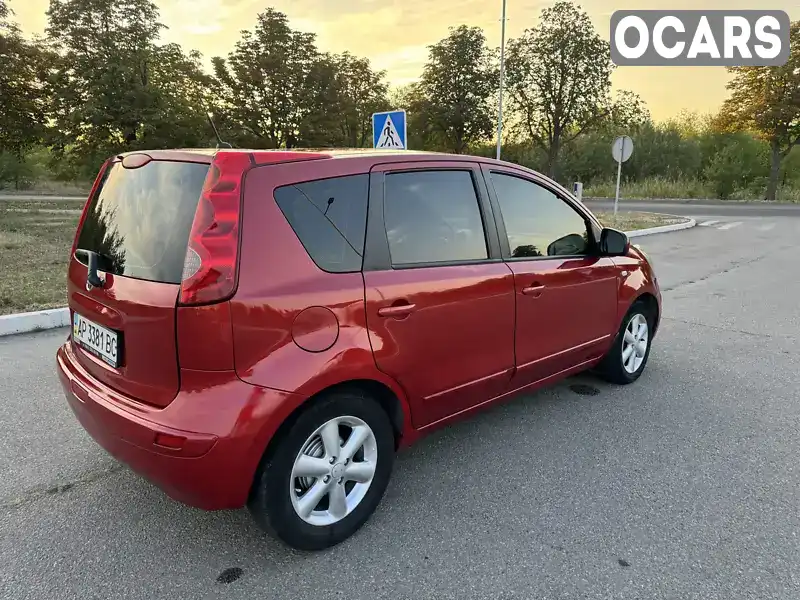 Хэтчбек Nissan Note 2007 1.6 л. Автомат обл. Запорожская, Запорожье - Фото 1/21