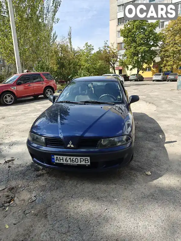 Ліфтбек Mitsubishi Carisma 2002 1.6 л. Ручна / Механіка обл. Харківська, Дергачі - Фото 1/13