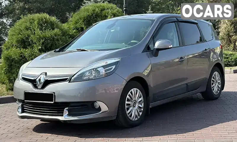 Мінівен Renault Scenic 2012 1.46 л. Ручна / Механіка обл. Дніпропетровська, Дніпро (Дніпропетровськ) - Фото 1/21