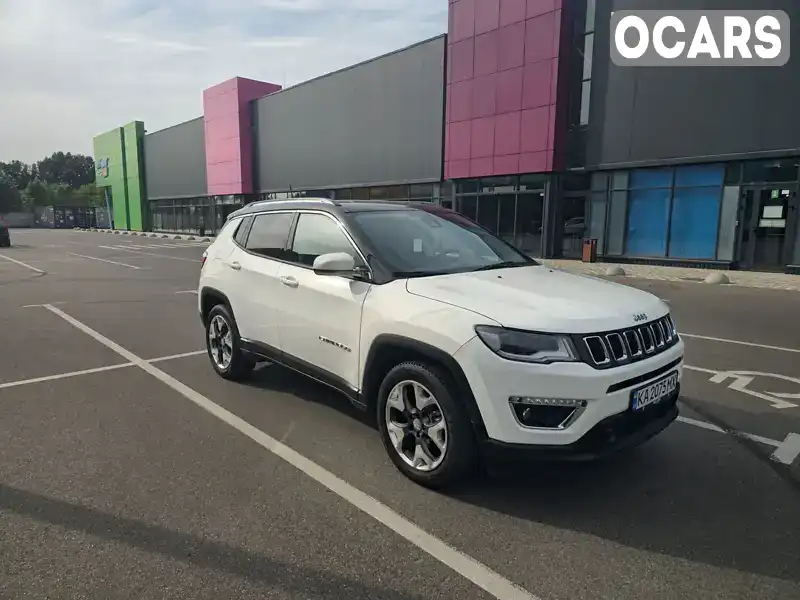 Внедорожник / Кроссовер Jeep Compass 2021 2.36 л. обл. Киевская, Киев - Фото 1/11