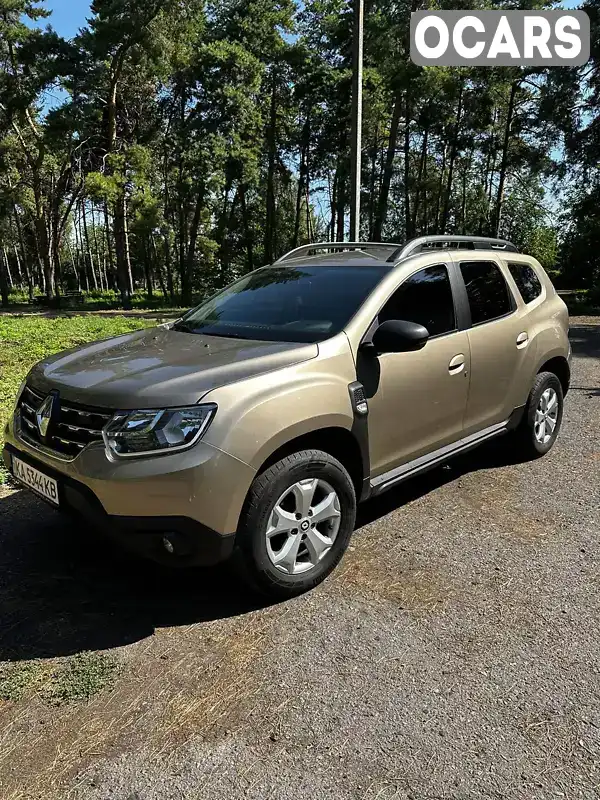 Внедорожник / Кроссовер Renault Duster 2020 1.6 л. Ручная / Механика обл. Полтавская, Гребенка - Фото 1/11