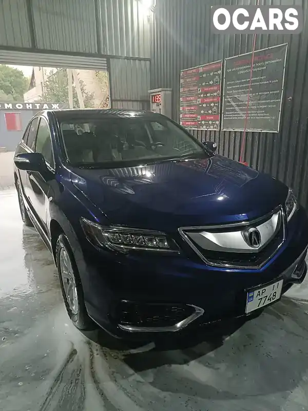 Позашляховик / Кросовер Acura RDX 2017 3.5 л. Автомат обл. Запорізька, Запоріжжя - Фото 1/15