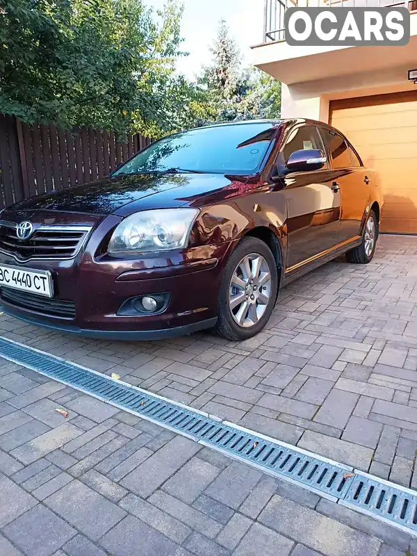 Седан Toyota Avensis 2008 1.79 л. Ручная / Механика обл. Львовская, Львов - Фото 1/21