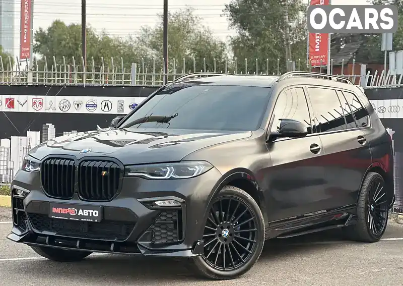 Позашляховик / Кросовер BMW X7 2019 3 л. Автомат обл. Київська, Київ - Фото 1/21