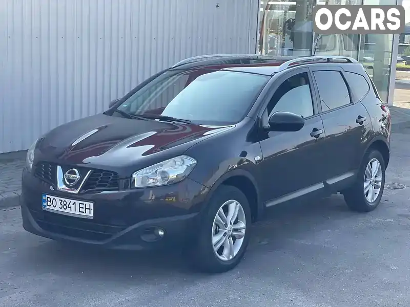 Внедорожник / Кроссовер Nissan Qashqai+2 2010 1.46 л. Ручная / Механика обл. Тернопольская, Тернополь - Фото 1/13