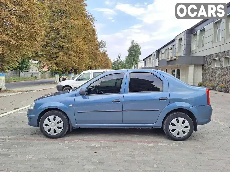 Седан Dacia Logan 2008 1.4 л. Ручная / Механика обл. Львовская, Львов - Фото 1/15