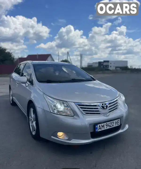 Универсал Toyota Avensis 2008 2 л. Ручная / Механика обл. Житомирская, Житомир - Фото 1/21