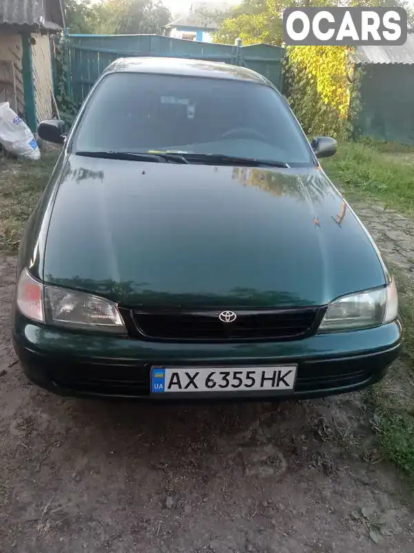 Седан Toyota Carina 1997 1.6 л. Ручна / Механіка обл. Полтавська, Гадяч - Фото 1/8