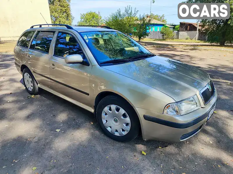 Універсал Skoda Octavia 2006 1.6 л. Ручна / Механіка обл. Сумська, Глухів - Фото 1/21