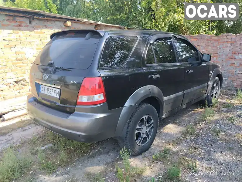 Внедорожник / Кроссовер Kia Sorento 2005 2.5 л. Автомат обл. Харьковская, Красноград - Фото 1/7