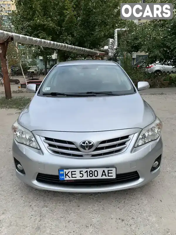 Седан Toyota Corolla 2011 1.6 л. Робот обл. Дніпропетровська, Дніпро (Дніпропетровськ) - Фото 1/20