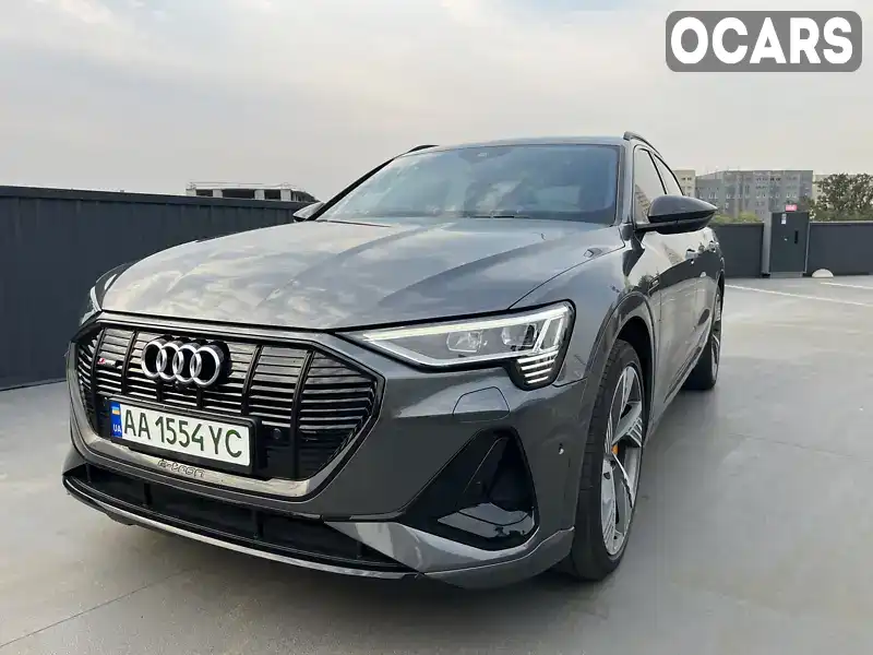 Позашляховик / Кросовер Audi e-tron Sportback 2021 null_content л. Автомат обл. Київська, Київ - Фото 1/21