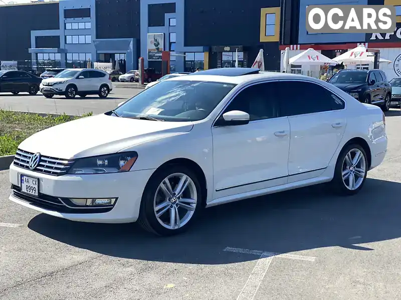 Седан Volkswagen Passat 2013 1.97 л. Автомат обл. Київська, Київ - Фото 1/9