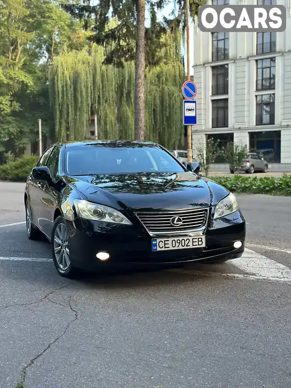 Седан Lexus ES 2008 3.46 л. Автомат обл. Черновицкая, Черновцы - Фото 1/21