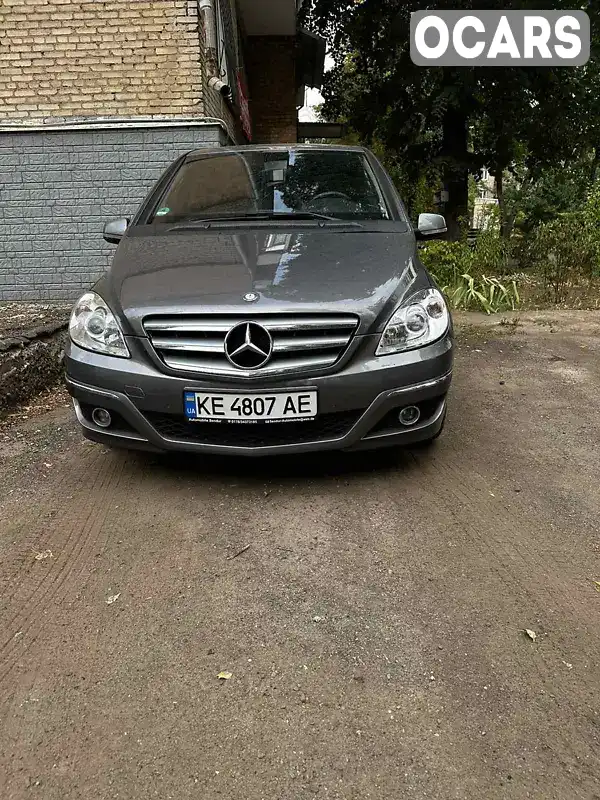 Хэтчбек Mercedes-Benz B-Class 2010 1.99 л. Автомат обл. Днепропетровская, Кривой Рог - Фото 1/18