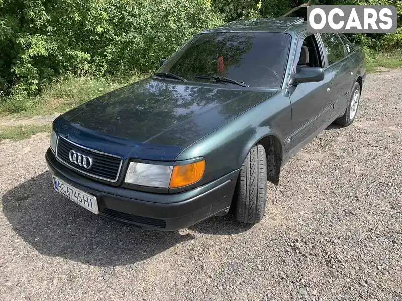 Седан Audi 100 1993 1.99 л. Ручна / Механіка обл. Волинська, Луцьк - Фото 1/10