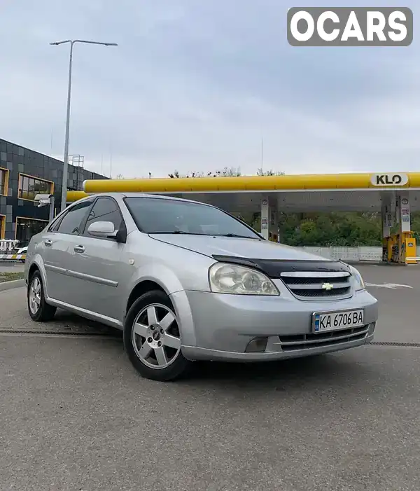 Седан Chevrolet Lacetti 2004 1.8 л. Автомат обл. Київська, Київ - Фото 1/19