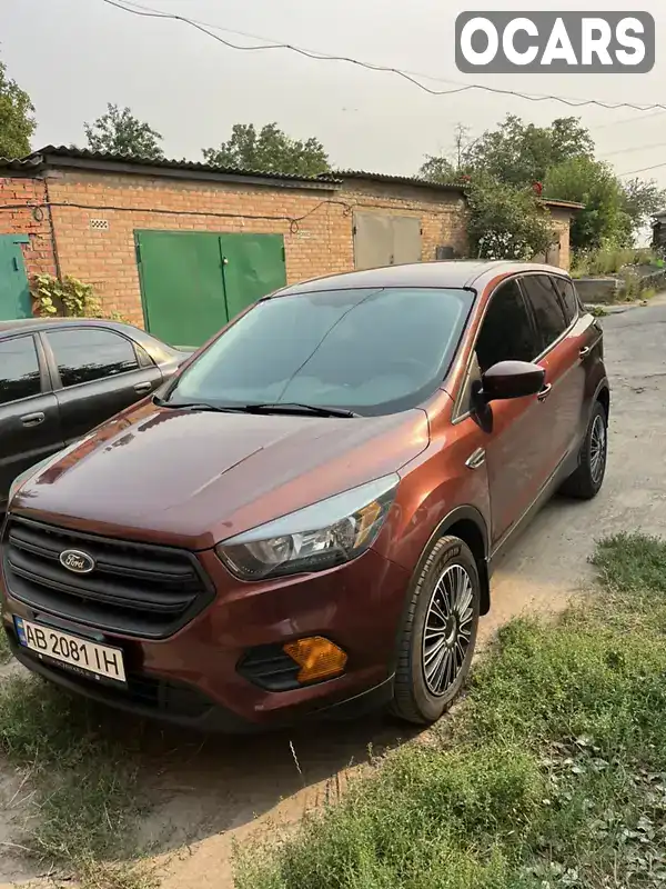 Позашляховик / Кросовер Ford Escape 2018 2.5 л. Автомат обл. Вінницька, Вінниця - Фото 1/11