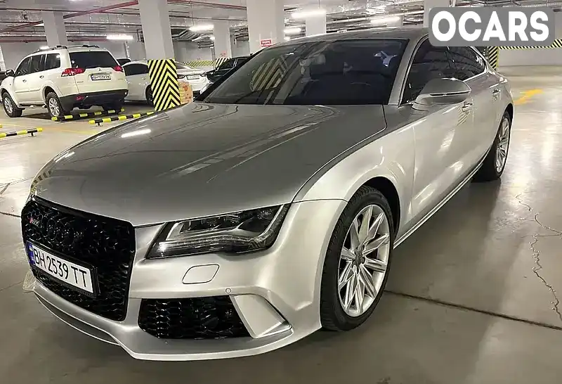 Лифтбек Audi A7 Sportback 2012 3 л. Автомат обл. Одесская, Одесса - Фото 1/21