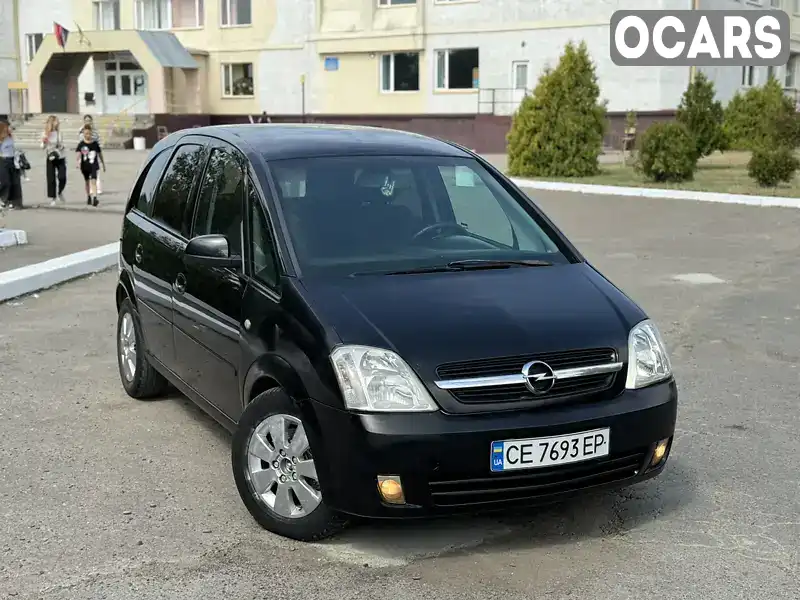 Микровэн Opel Meriva 2005 1.69 л. обл. Черновицкая, Черновцы - Фото 1/21