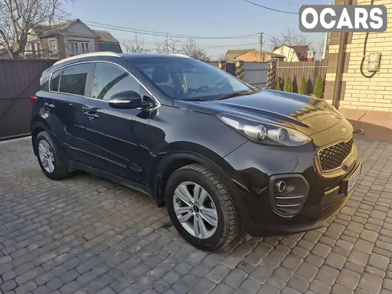 Внедорожник / Кроссовер Kia Sportage 2018 1.59 л. Ручная / Механика обл. Винницкая, Винница - Фото 1/13