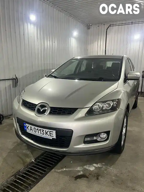 Внедорожник / Кроссовер Mazda CX-7 2008 2.26 л. Автомат обл. Киевская, Киев - Фото 1/11