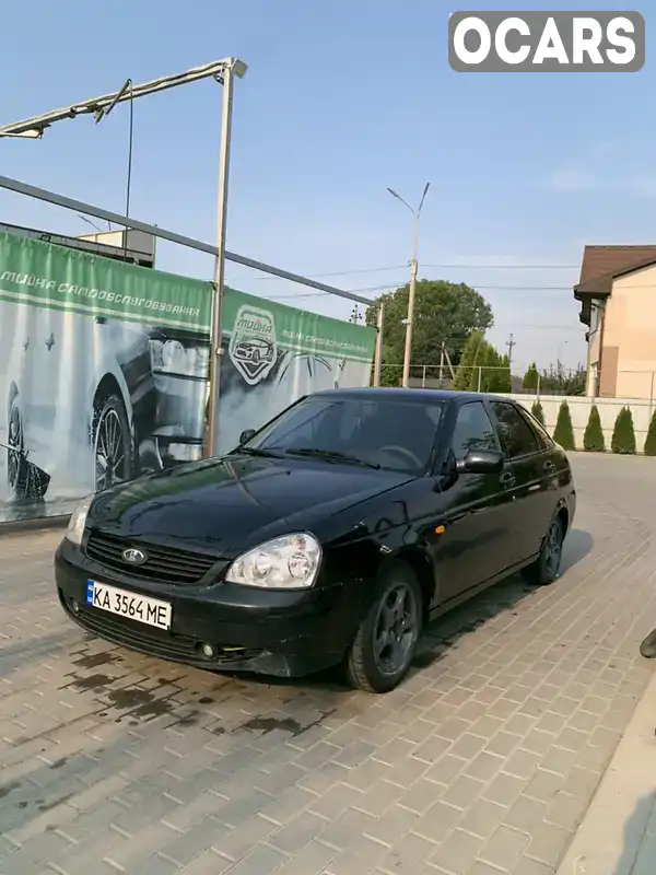 Хетчбек ВАЗ / Lada 2172 Priora 2008 1.6 л. Ручна / Механіка обл. Вінницька, Томашпіль - Фото 1/9