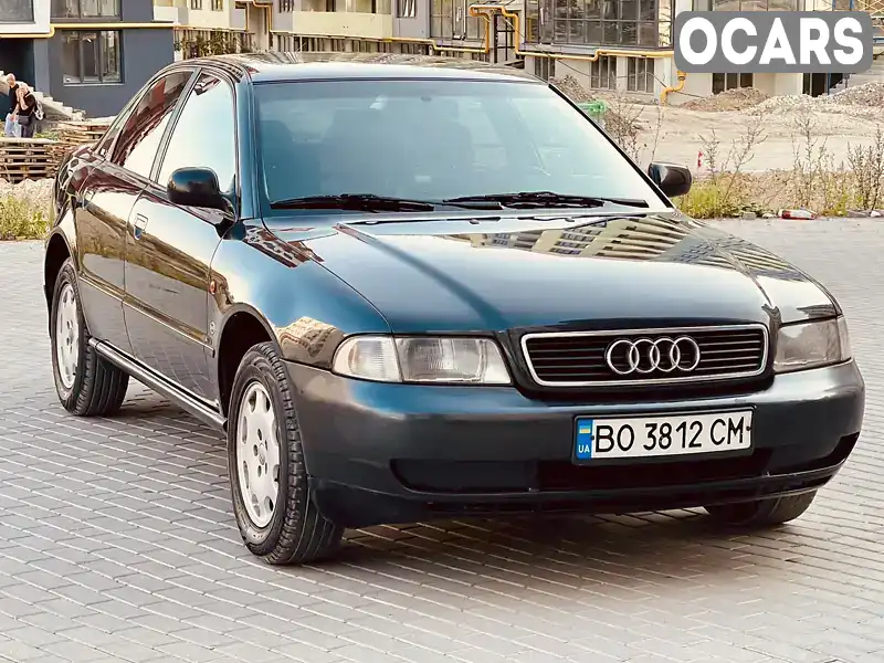 Седан Audi A4 1995 1.8 л. Ручная / Механика обл. Тернопольская, Тернополь - Фото 1/21