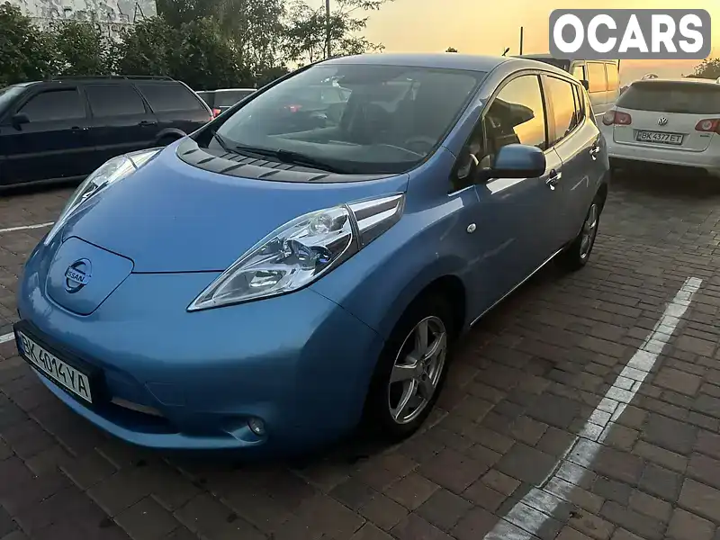 Хэтчбек Nissan Leaf 2012 null_content л. Вариатор обл. Ровенская, Здолбунов - Фото 1/14