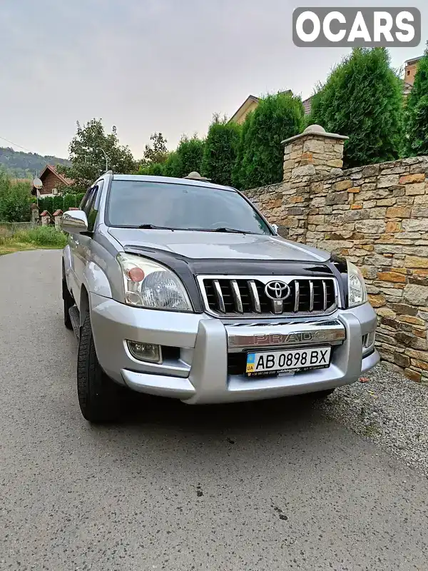 Внедорожник / Кроссовер Toyota Land Cruiser Prado 2007 4 л. Автомат обл. Винницкая, Могилев-Подольский - Фото 1/10