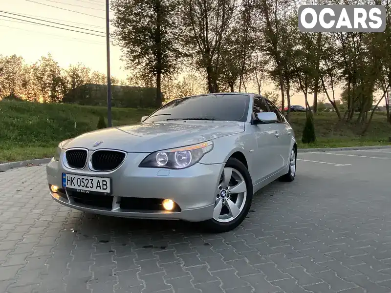 Седан BMW 5 Series 2005 2.5 л. Ручная / Механика обл. Хмельницкая, Хмельницкий - Фото 1/21