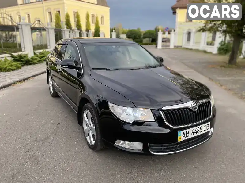 Ліфтбек Skoda Superb 2009 1.8 л. Автомат обл. Вінницька, Вінниця - Фото 1/21