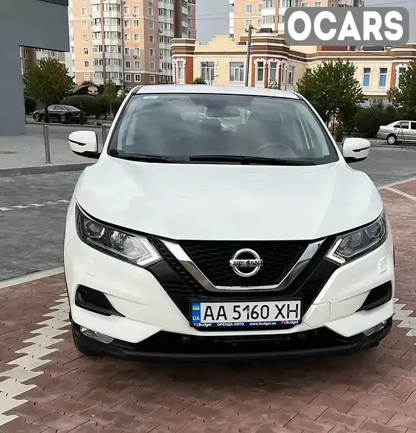 Позашляховик / Кросовер Nissan Qashqai 2018 1.2 л. Варіатор обл. Київська, Буча - Фото 1/8