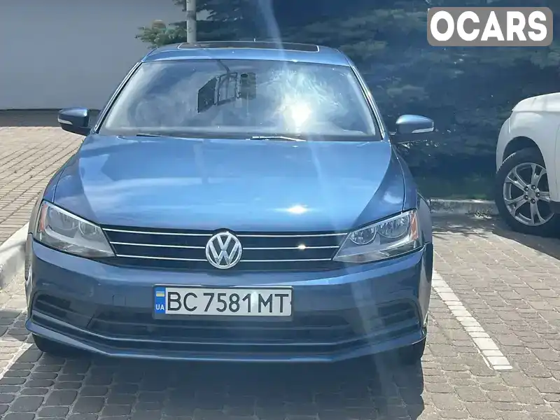 Седан Volkswagen Jetta 2016 1.4 л. Автомат обл. Львівська, Львів - Фото 1/10