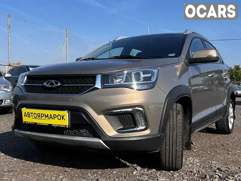 Позашляховик / Кросовер Chery Tiggo 2 2018 1.5 л. Ручна / Механіка обл. Закарпатська, Ужгород - Фото 1/17